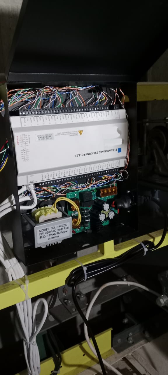 Instalasi Access Card